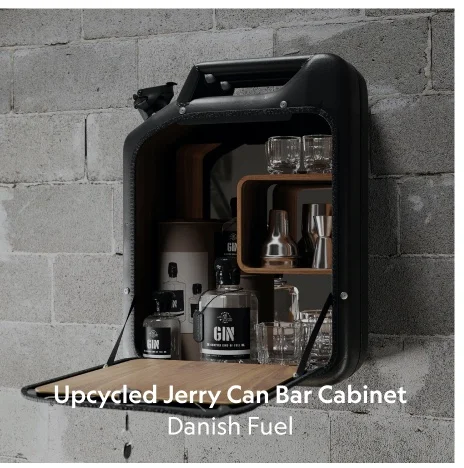 Jerry Can Bar Cabinet