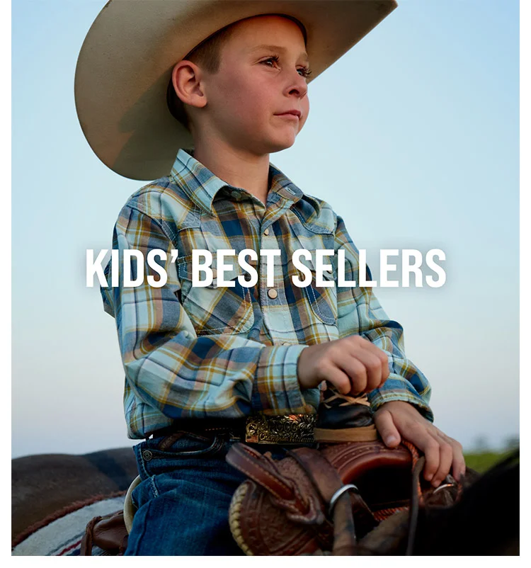 KIDS' BEST SELLERS
