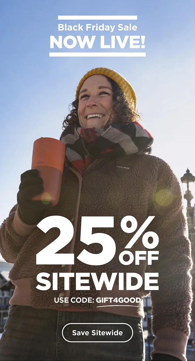 Black Friday Sale! 25% Off Sitewide.
