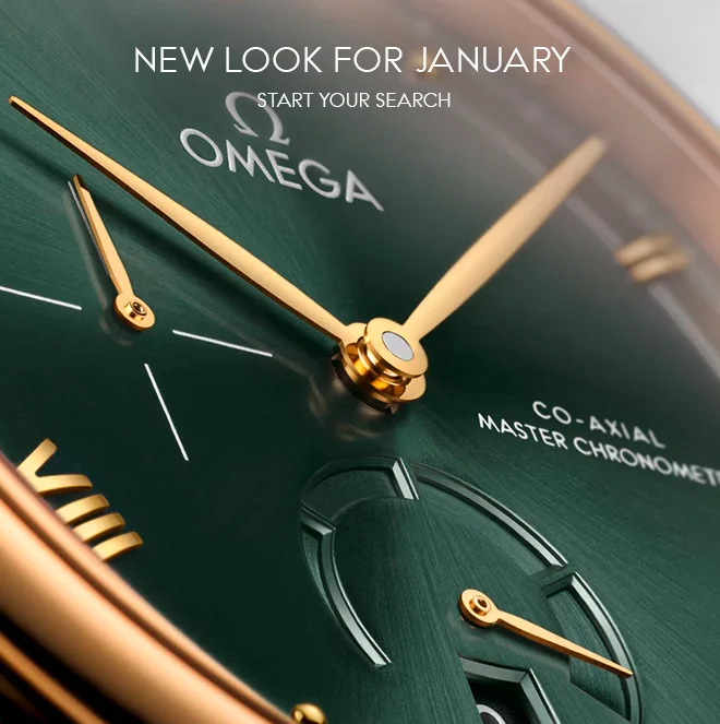 NEW LOOK FOR JANUARY - START YOUR SEARCH
