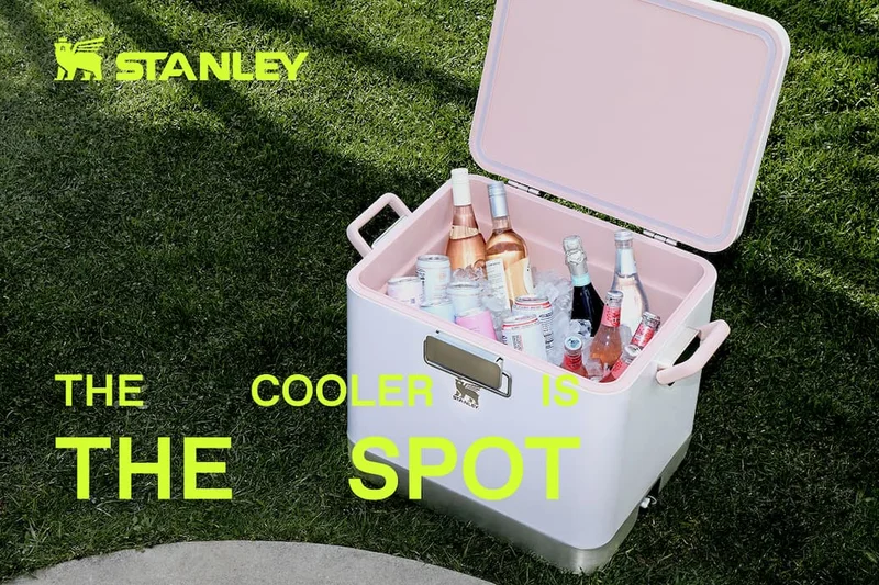 Stanley 1913. The cooler is the spot.