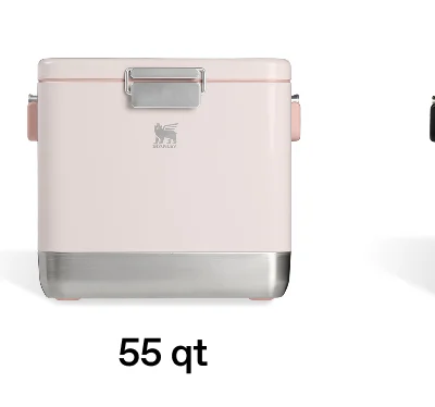 Lifted Spirits™ Steel Cooler | 55 qt
