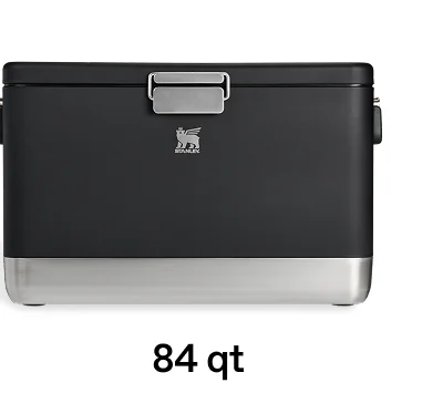 Lifted Spirits™ Steel Cooler | 84 qt