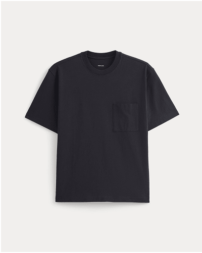 Image | Oversized Classic Tee | Black