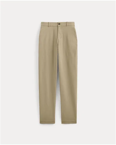 Image | Relaxed Fit Chino | Trench Coat Khaki