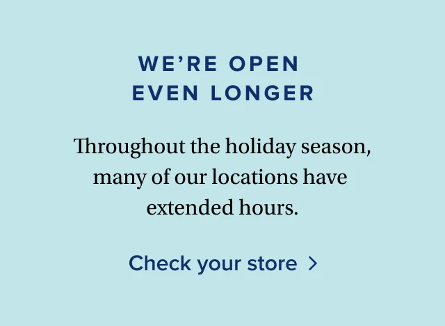 Extended hours