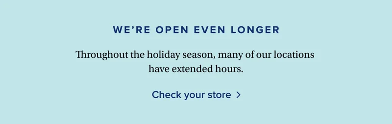 Extended hours