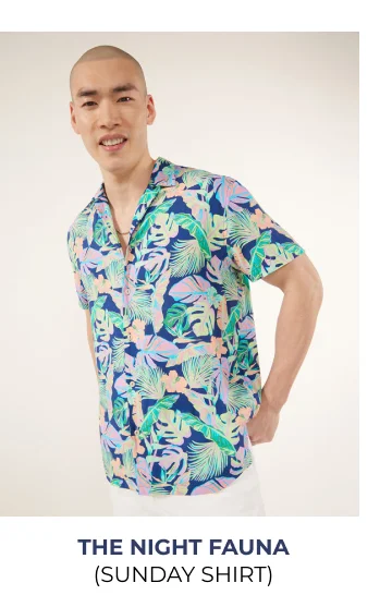 Sunday Shirt: The Night Fauna