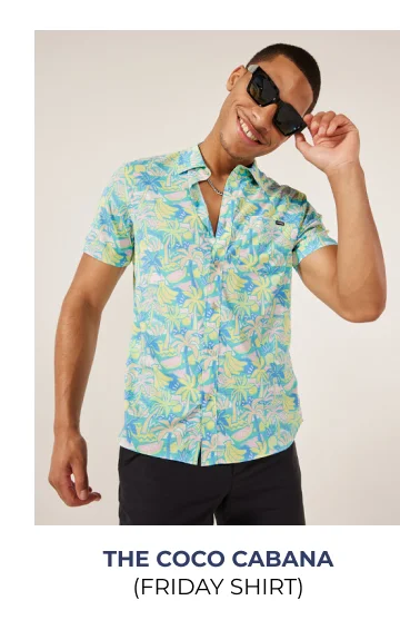 Friday Shirt: The Coco Cabana