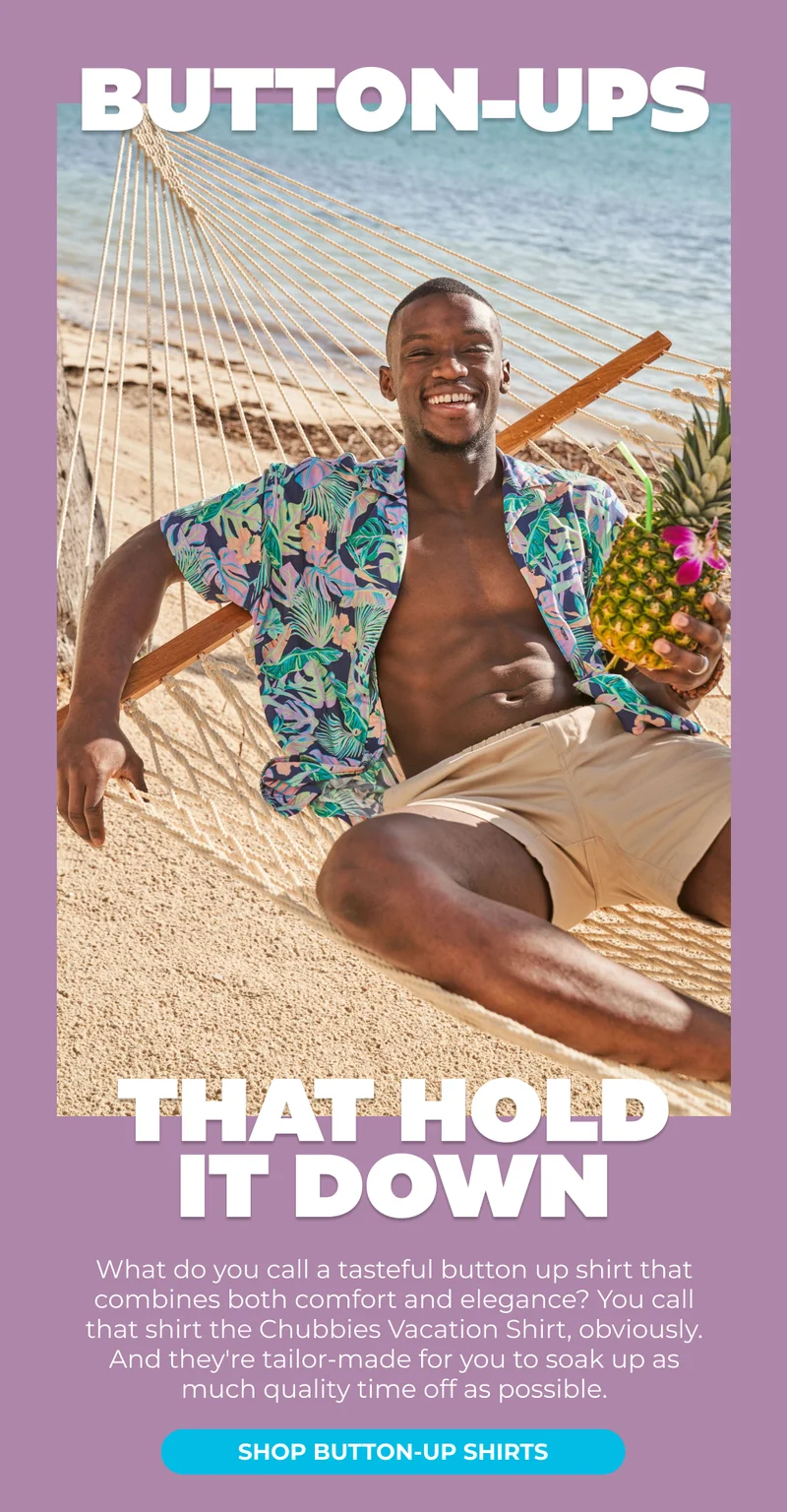 BUTTON-UPS, THAT HOLD IT DOWN: Shop Button Shirt