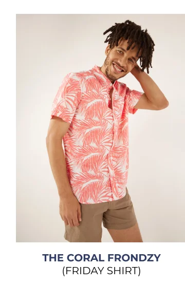Friday Shirt: The Coral Frondzy