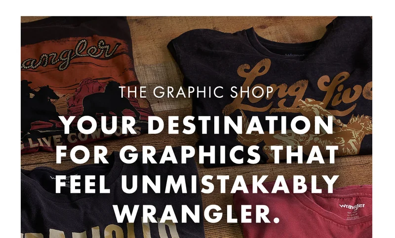 Your destination for graphics that feel unmistakably Wrangler.
