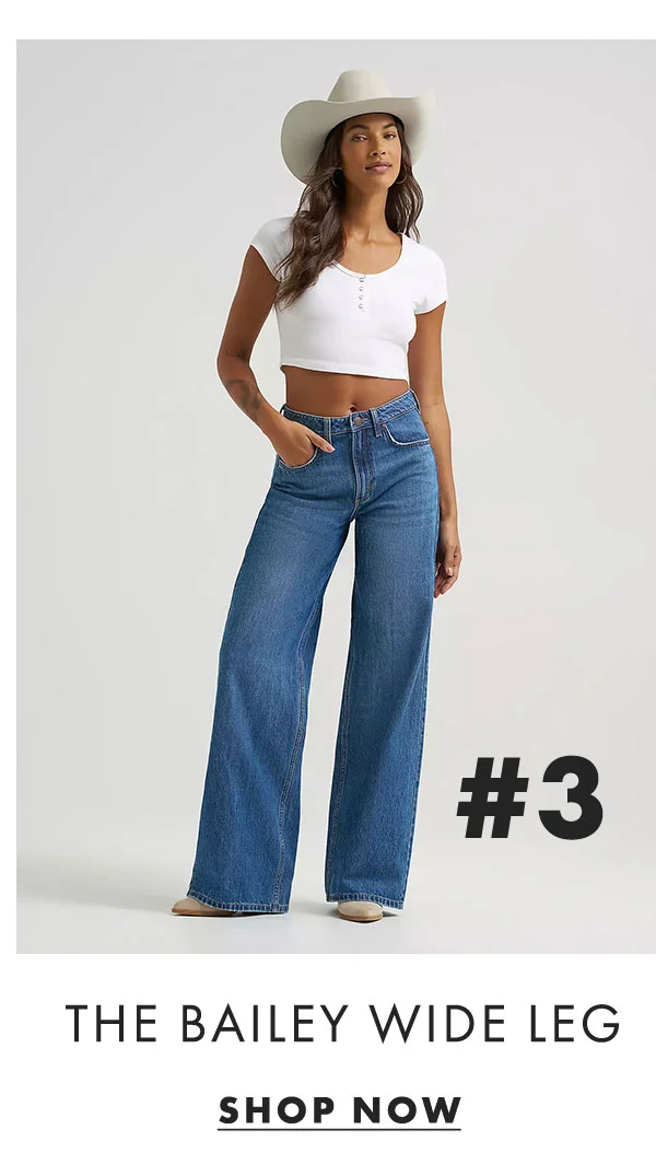 The Bailey Wide Leg