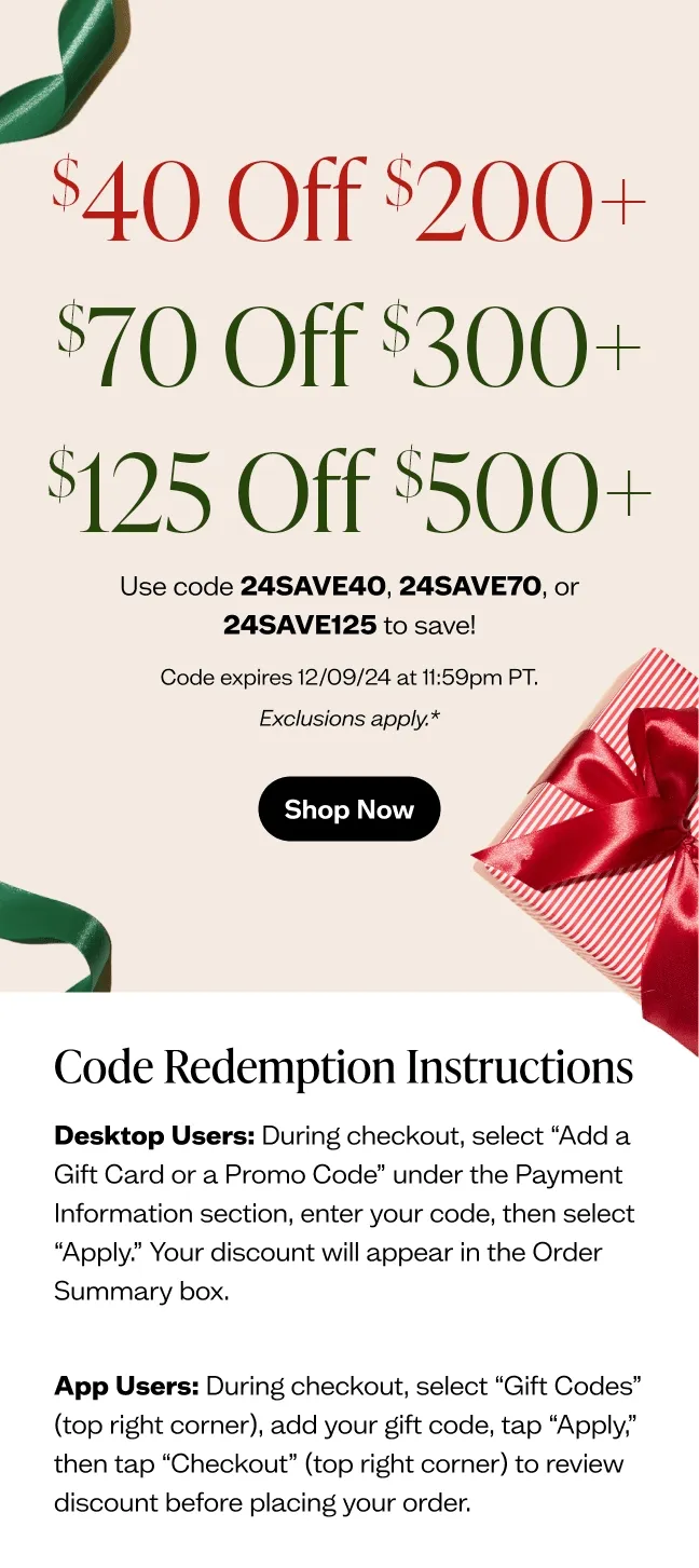 Shop Buy More Save More Codes