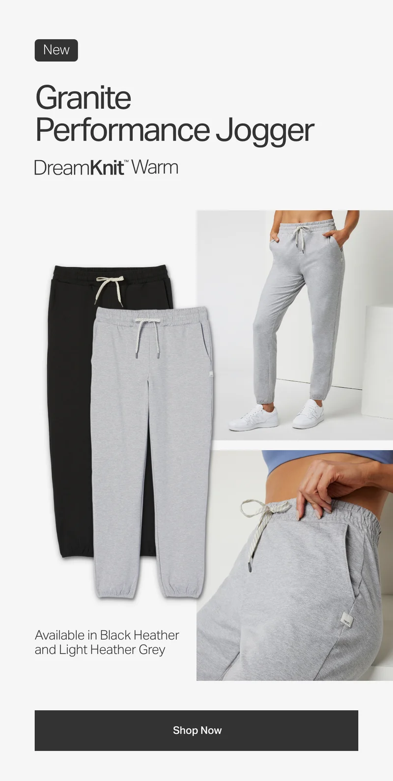 Granite Performance Jogger