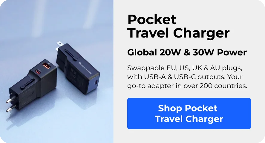 Shop Pocket Travel Charger