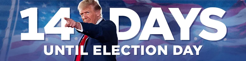 14 DAYS UNTIL ELECTION DAY