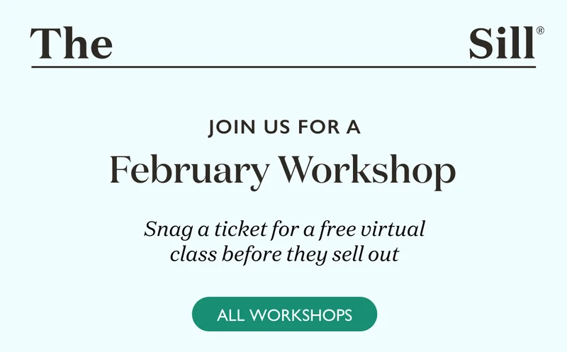 Snag a ticket for a free virtual class before they sell out!