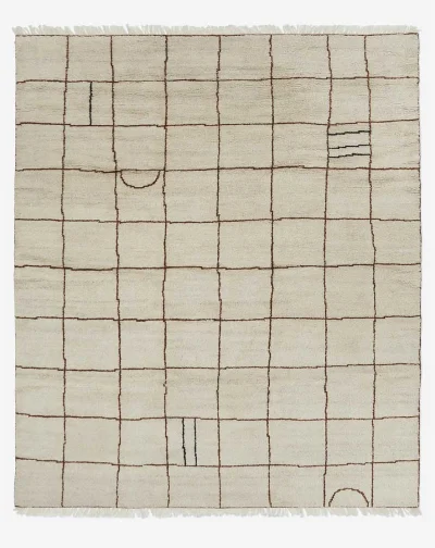 Shop Irregular Grid Rug