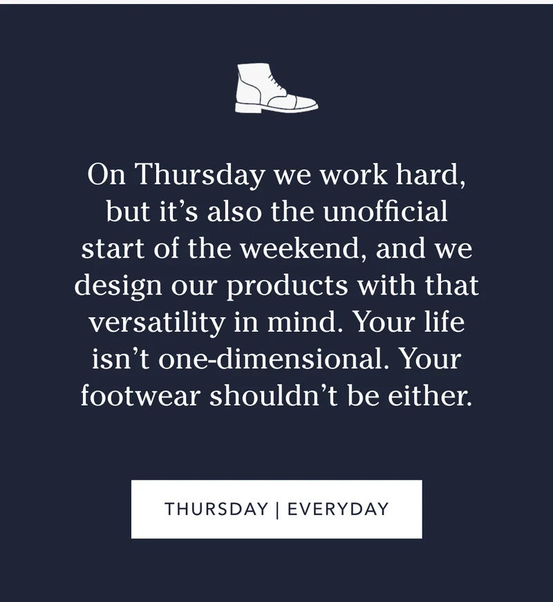Thursday Everyday