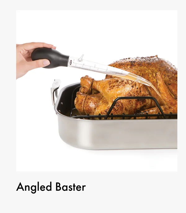 Angled Baster
