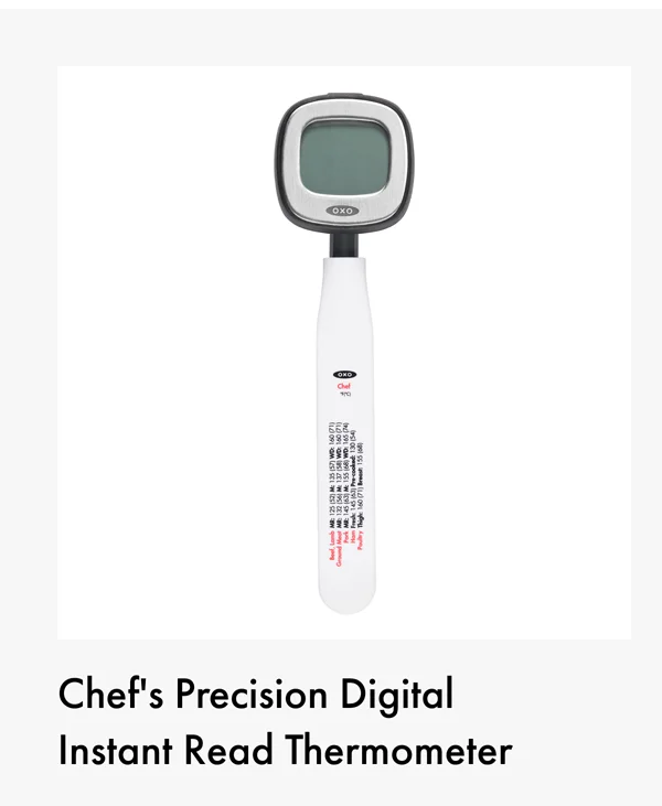 Chef's Precision Digital Instant Read Thermometer