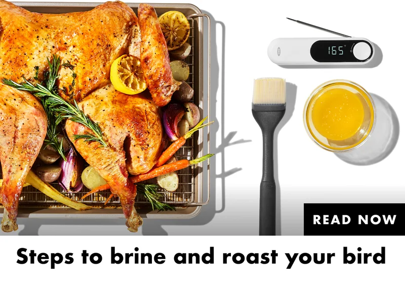 Steps to brine and roast your bird | Read Now