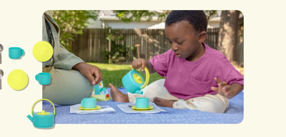Pinkies Up Picnic Set