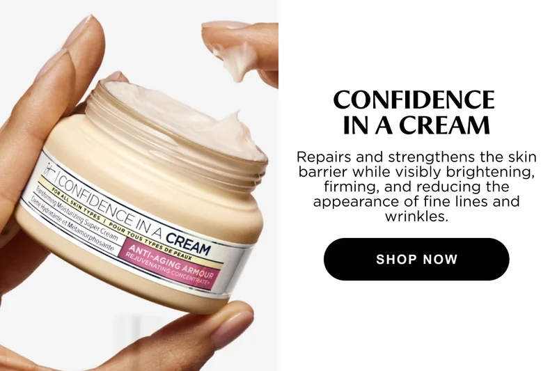 Confidence in a cream