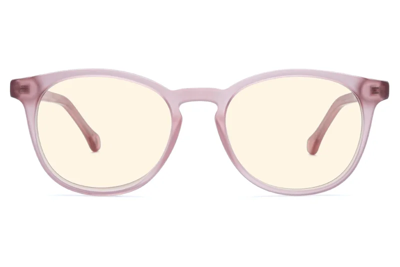 Image of Roebling Amber Lenses in Matte Rose Breeze