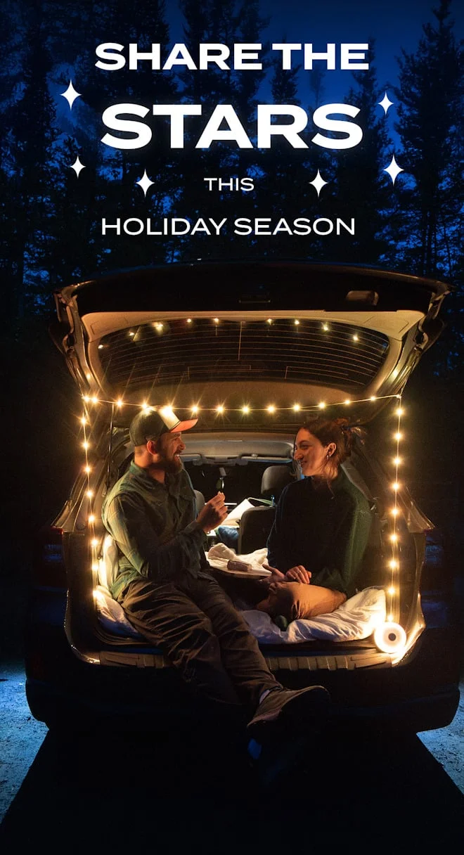 Share the stars this holiday season