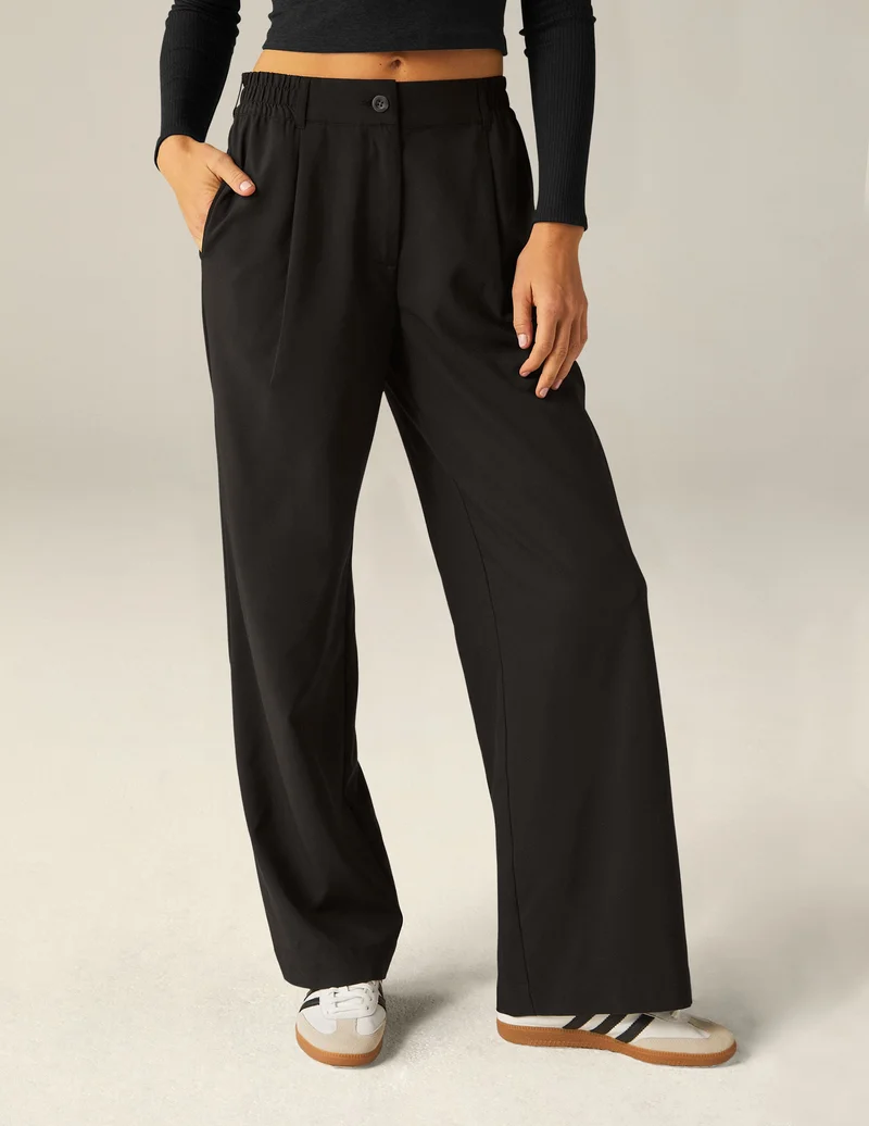 Image of Status Wide Leg Trousers