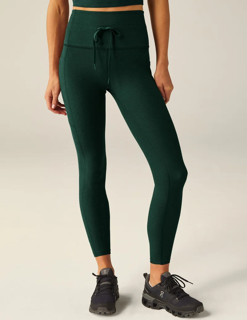 Image of Spacedye Go Pocket Midi Legging