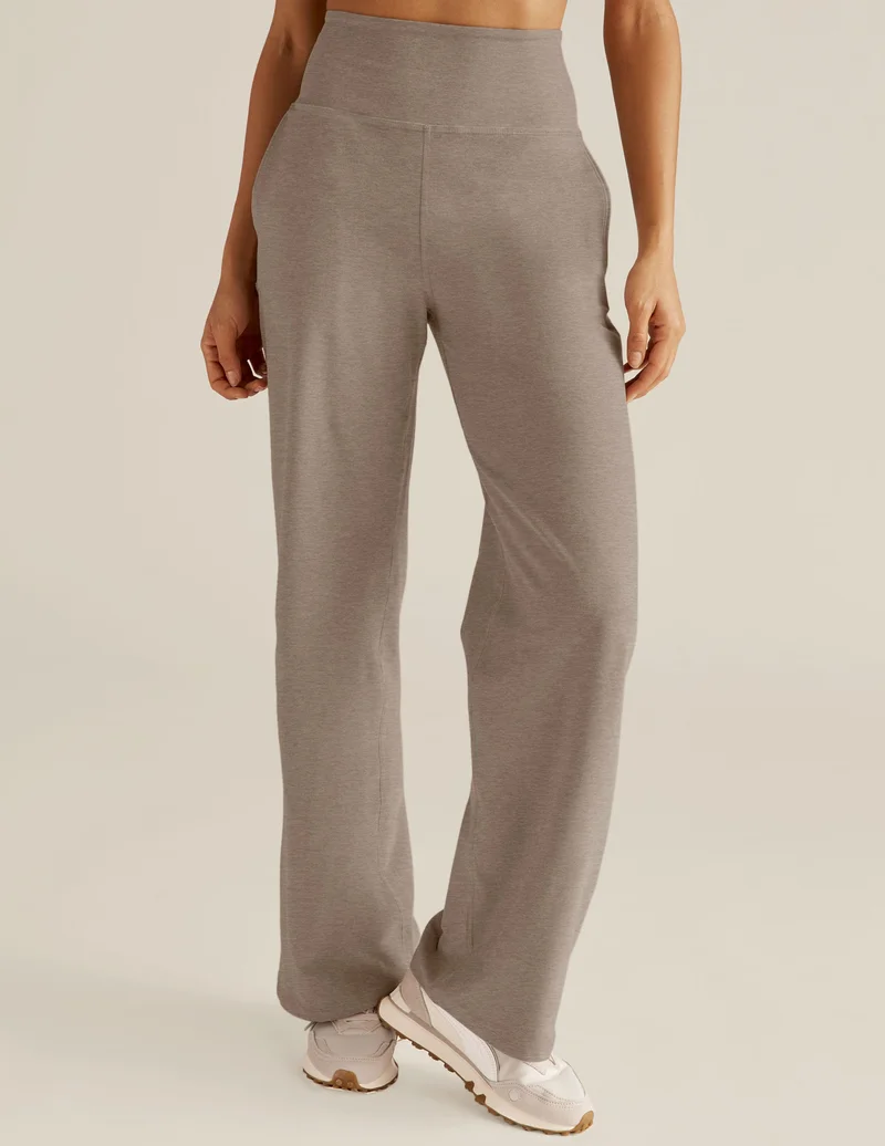 Image of Spacedye Laid Back Wide Leg Pant