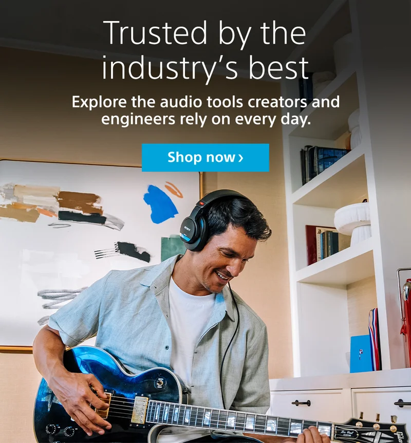 Trusted by the industry's best | Shop now