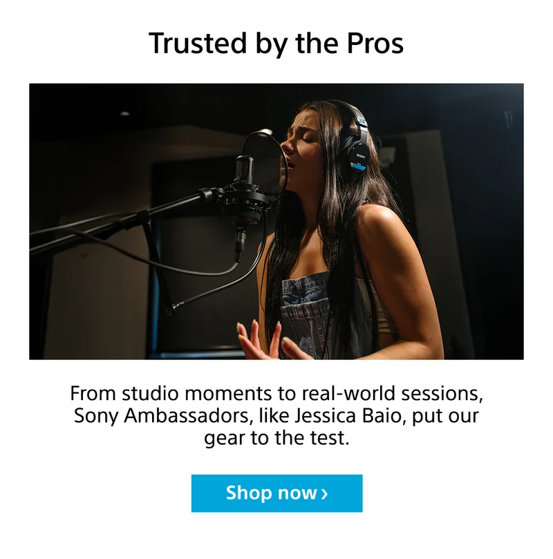 Trusted by the Pros | Shop now
