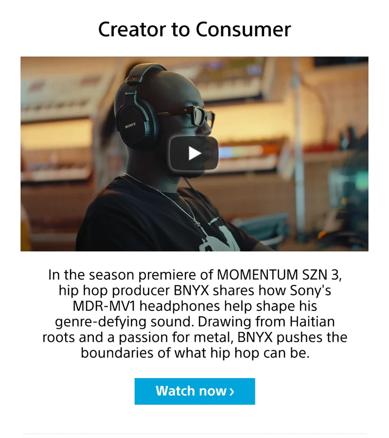 Creator to Consumer | Watch now
