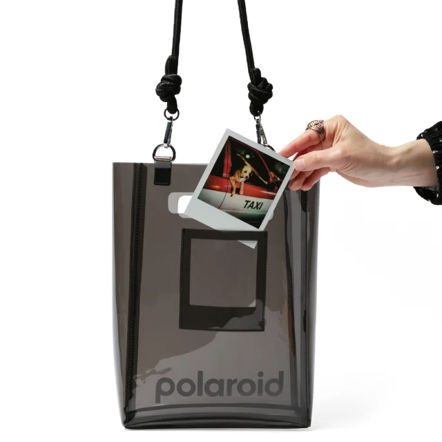 Polaroid Bucket Bag