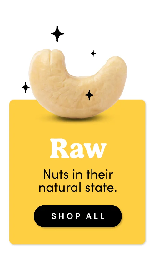 RAW; Cooked in a rotating drum. Shop All