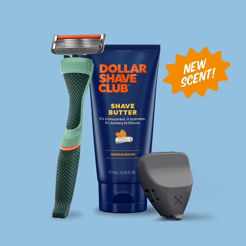 The Sandalwood Smooth Set Includes