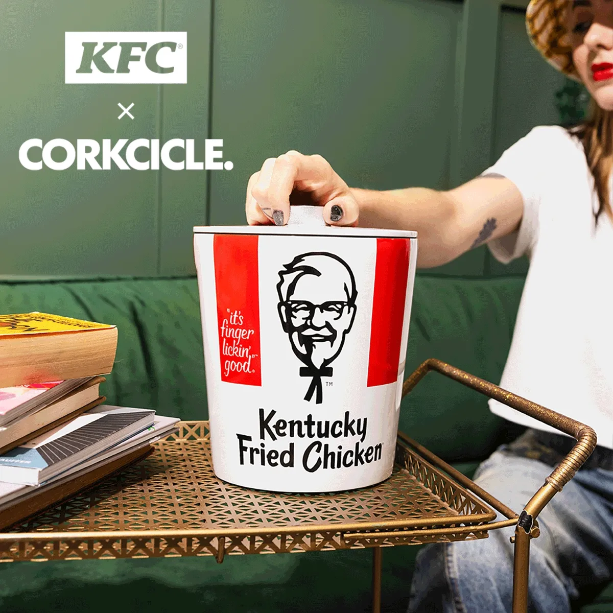 Shop the KFC x Corkcicle collaboration!