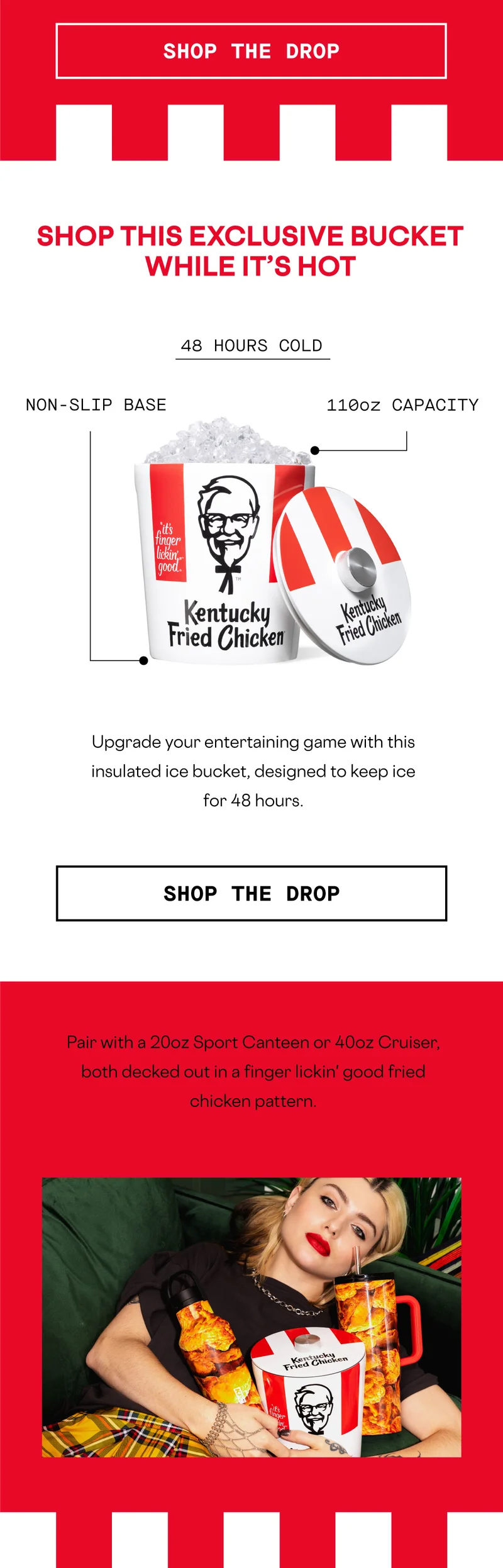 Shop the KFC x Corkcicle collaboration!