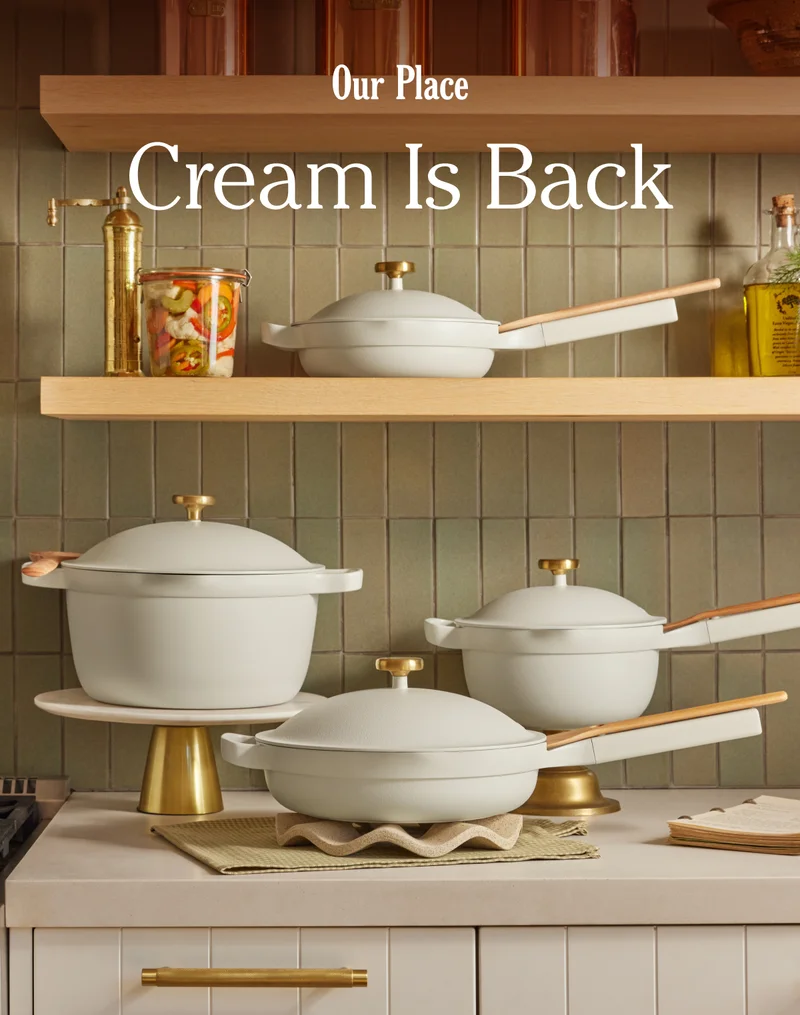 Our Place - Cream Is Back