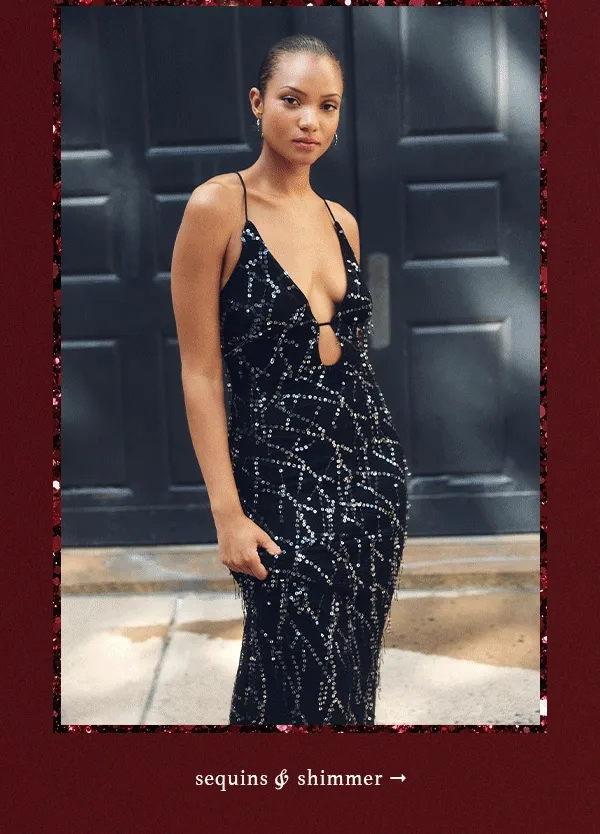 Sequins & shimmer