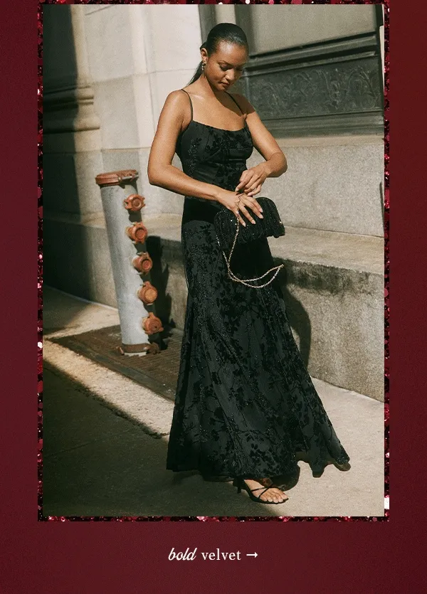 Bold velvet
