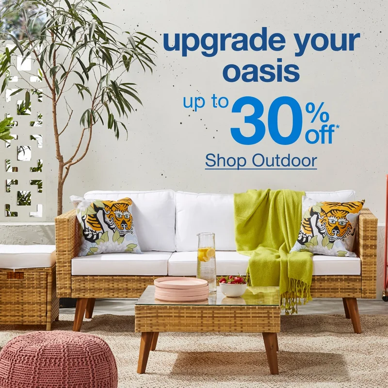 Up to 30% Off Outdoor — Shop Now!