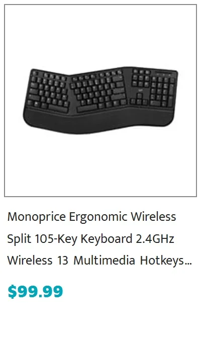 View product recommended for you