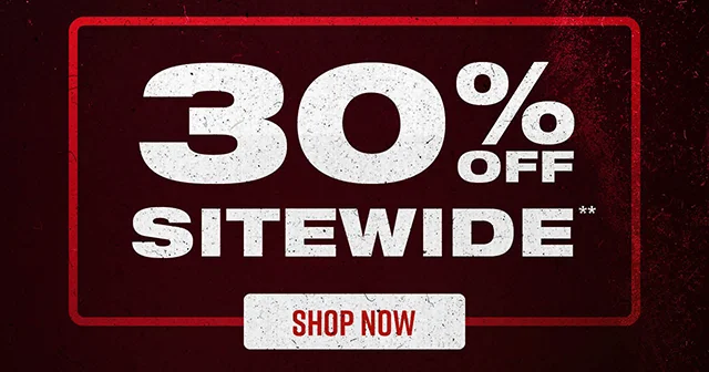 30% Off Sitewide. Shop Now