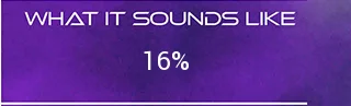 What It Sounds Like