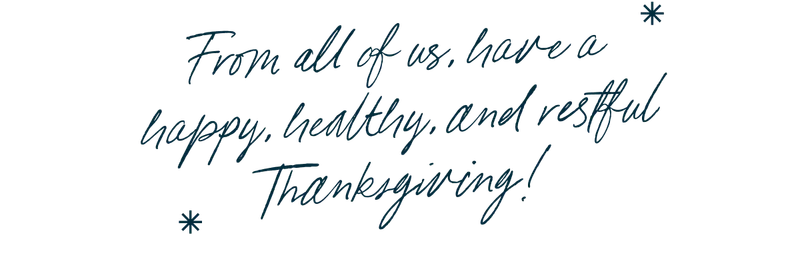 Happy Thanksgiving